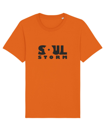 SOUL STORM - black Bright Orange