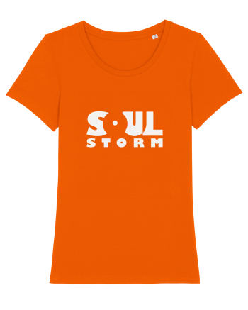 SOUL STORM - white Bright Orange