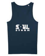 SOUL STORM - white Maiou Bărbat Runs