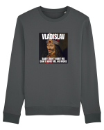 Vladislav (what is love?) Bluză mânecă lungă Unisex Rise