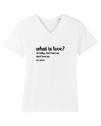 What is love? (negru) White