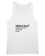 What is love? (negru) Maiou Bărbat Runs