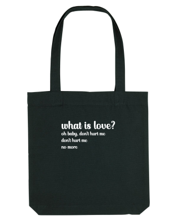 What is love? (alb) Black