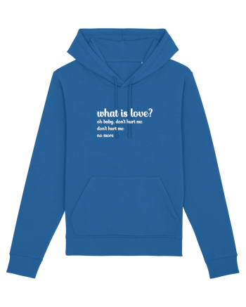 What is love? (alb) Royal Blue