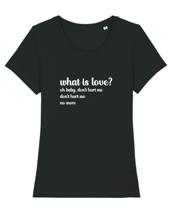 What is love? (alb) Black