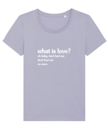 What is love? (alb) Lavender