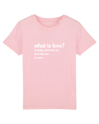 What is love? (alb) Cotton Pink