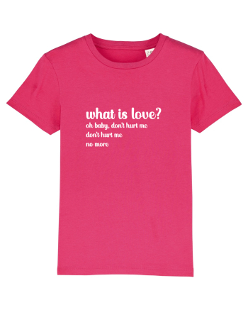 What is love? (alb) Raspberry