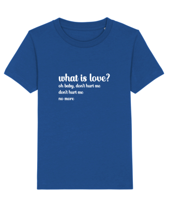 What is love? (alb) Majorelle Blue
