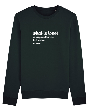 What is love? (alb) Black