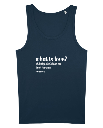 What is love? (alb) Navy