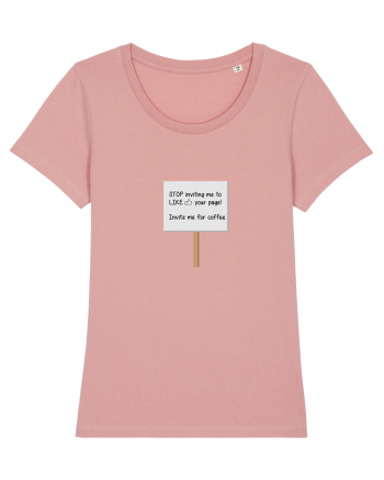 Coffee Invitation Canyon Pink