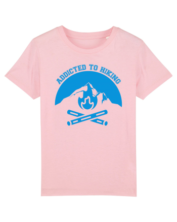 Addicted To Hiking Cotton Pink