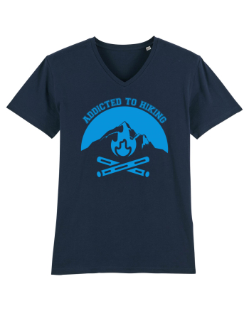 Addicted To Hiking French Navy