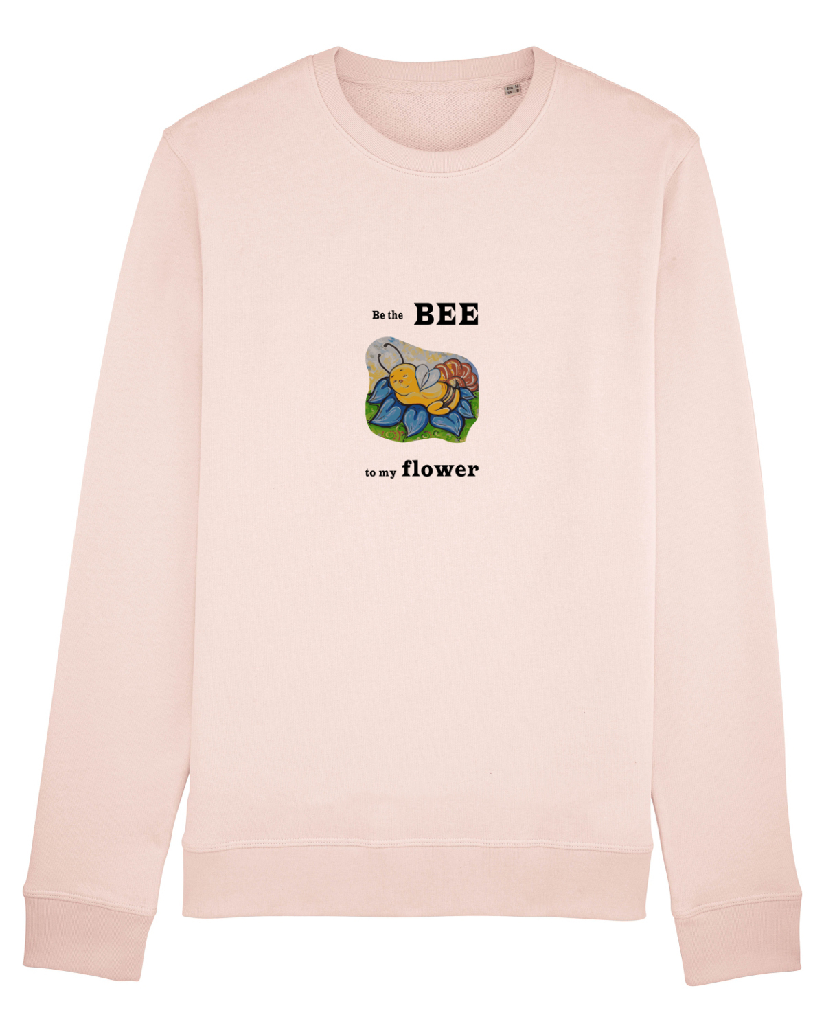 Bluză mânecă lungă Unisex Rise Candy Pink