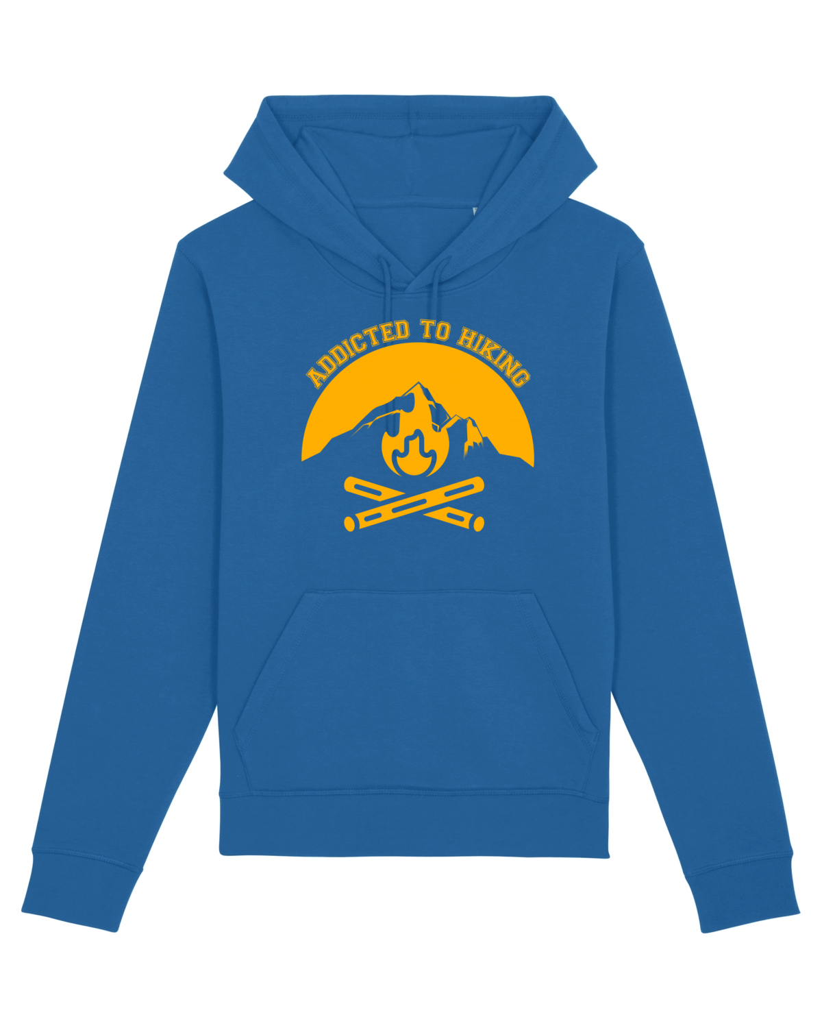 Hanorac Unisex Drummer Royal Blue