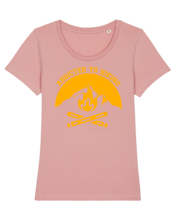 Addicted To Hiking Canyon Pink