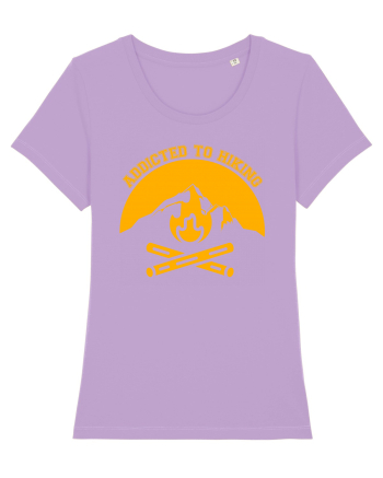 Addicted To Hiking Lavender Dawn