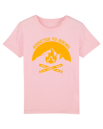 Addicted To Hiking Cotton Pink