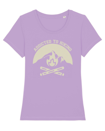 Addicted To Hiking Lavender Dawn