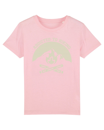 Addicted To Hiking Cotton Pink
