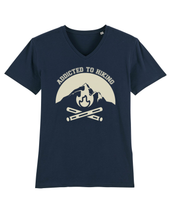 Addicted To Hiking French Navy