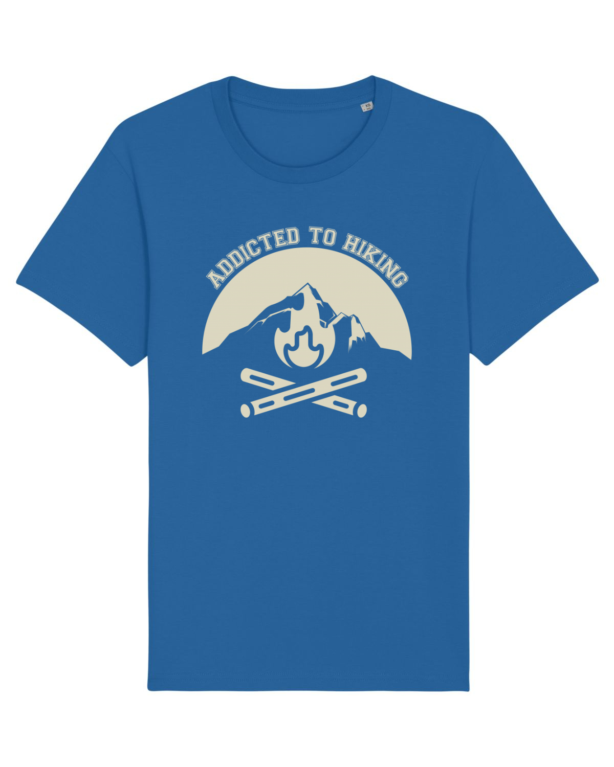 Tricou mânecă scurtă Unisex Rocker Royal Blue
