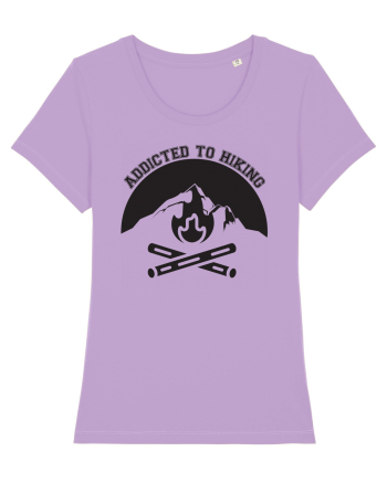 Addicted To Hiking Lavender Dawn