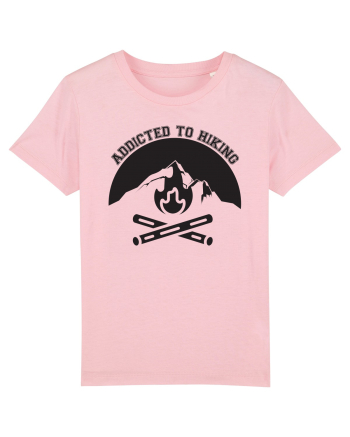 Addicted To Hiking Cotton Pink