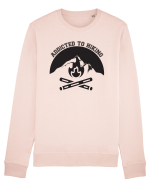 Addicted To Hiking Bluză mânecă lungă Unisex Rise