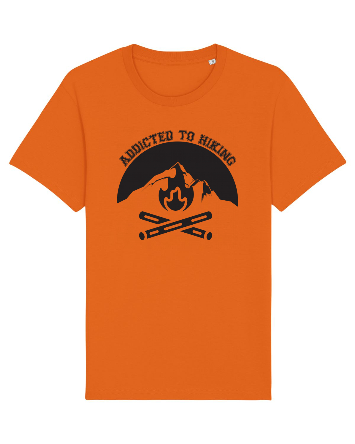 Tricou mânecă scurtă Unisex Rocker Bright Orange