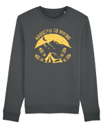 Addicted To Hiking Bluză mânecă lungă Unisex Rise