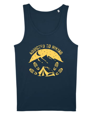 Addicted To Hiking Navy