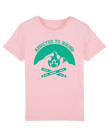 Addicted To Hiking Cotton Pink