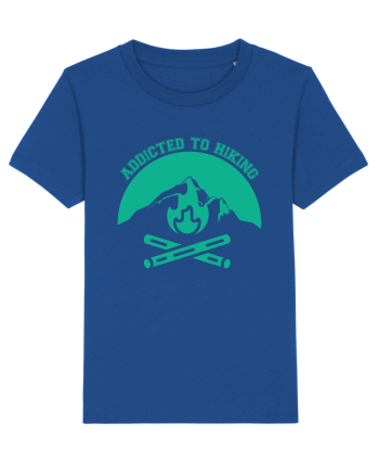 Addicted To Hiking Majorelle Blue