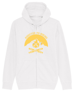 Addicted To Hiking Hanorac cu fermoar Unisex Connector
