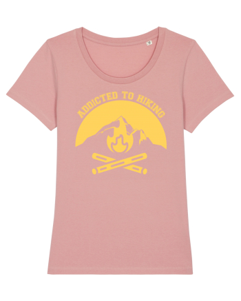 Addicted To Hiking Canyon Pink