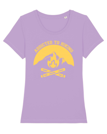 Addicted To Hiking Lavender Dawn
