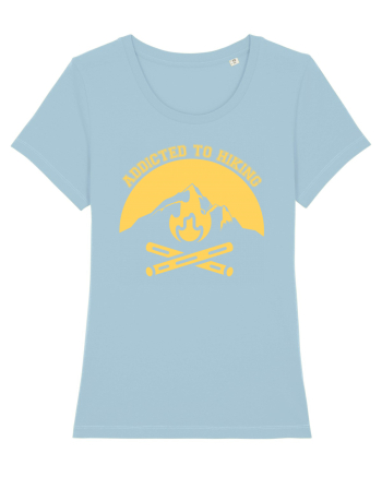 Addicted To Hiking Sky Blue
