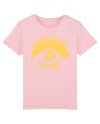 Addicted To Hiking Cotton Pink