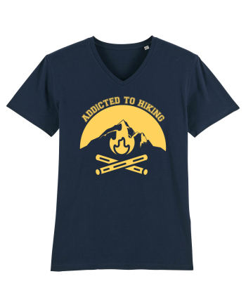 Addicted To Hiking French Navy