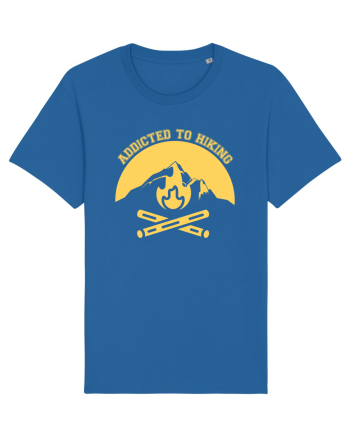 Addicted To Hiking Royal Blue