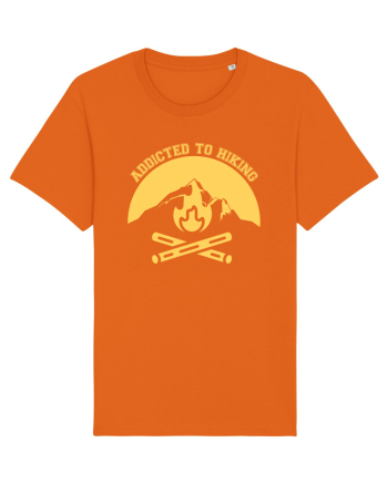 Addicted To Hiking Bright Orange