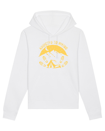 Addicted To Hiking White