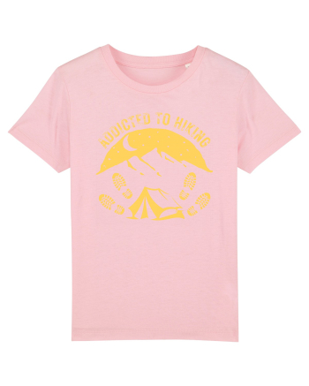 Addicted To Hiking Cotton Pink