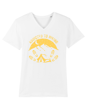 Addicted To Hiking White