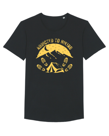Addicted To Hiking Black