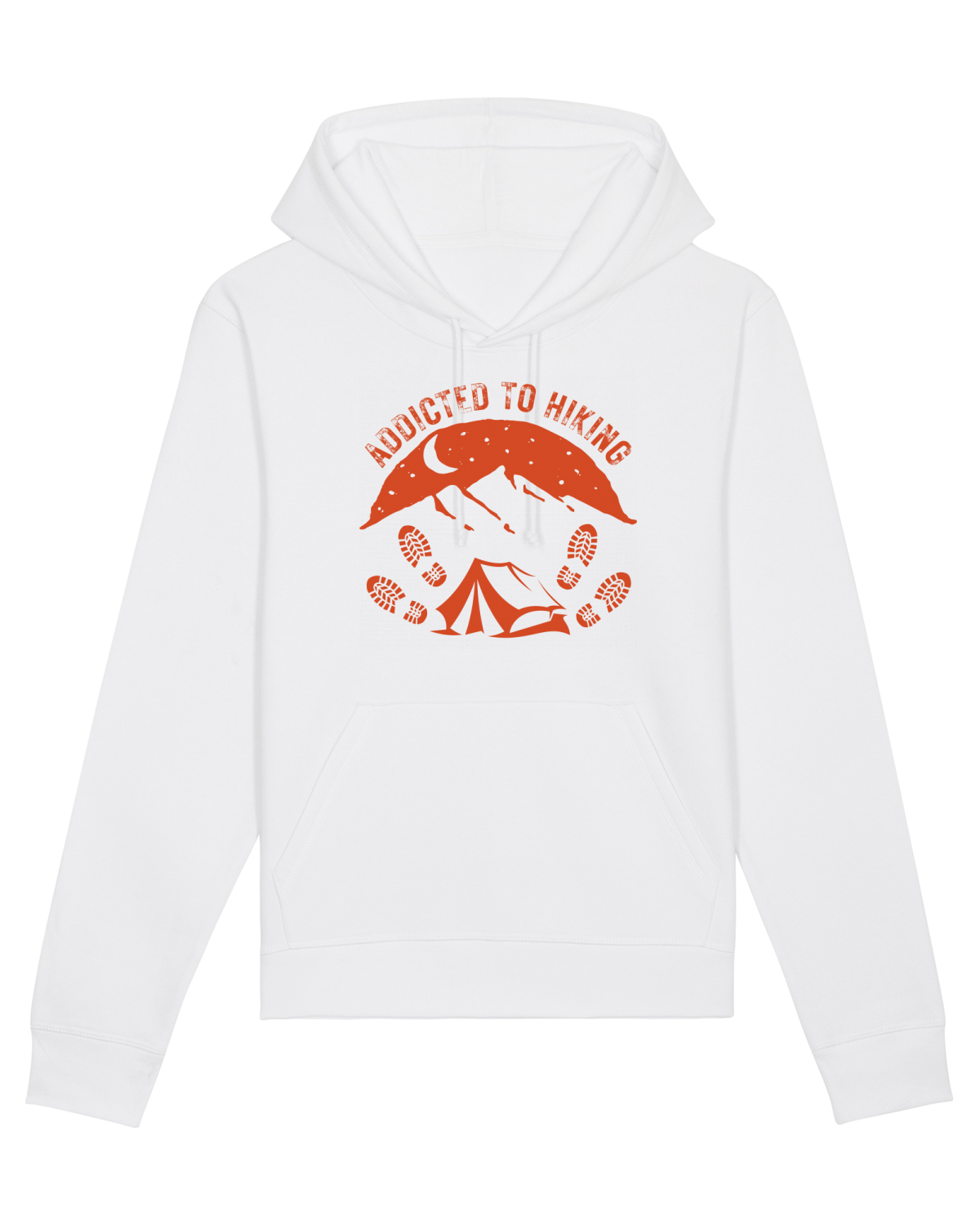 Hanorac Unisex Drummer White