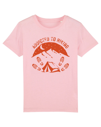 Addicted To Hiking Cotton Pink