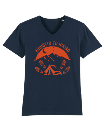 Addicted To Hiking French Navy